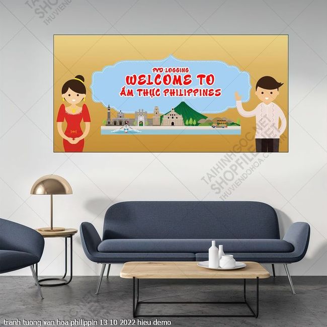 tranh tuong van hoa philippin 13 10 2022 hieu